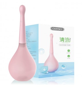 Taiwan OMYSKY - Cleaner Silicone Bulb Enema Ball (Pink - 150ML)